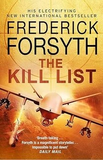 The Kill List (used, paperback, good condition)