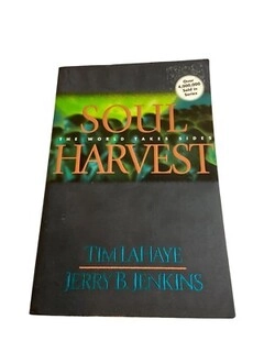 Soul Harvest (used, paper back, very good condition)
