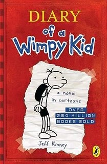 Diary of a Wimpy Kid (used, paperback, good condition)