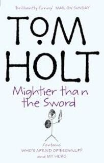 Mightier Than The Sword (used, paperback, good condition)