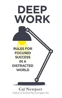 DEEP WORK (used, paperback, good condition)
