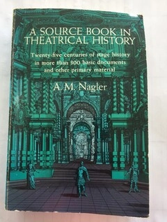 A Source book In Theatrical history (used, paper back, very good condition)