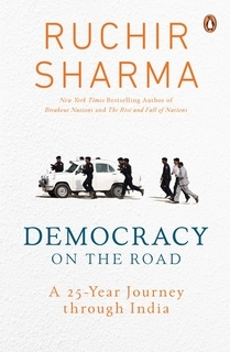 Democracy On The Road  (used, hard cover, very good condition)