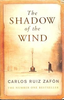 The Shadow of the Wind (used, paper back, very good condition)