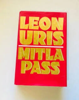 Mitla Pass (used, hard cover, good condition)