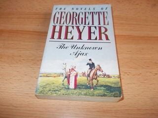The Unknown Ajax (used, paper back, good condition)