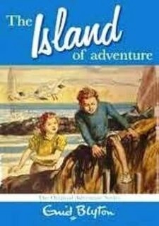 The Island of adventure (used, paper back, very good condition)