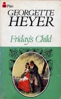 Friday's Child (used, paper back, good condition)