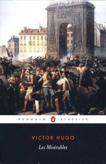 Les Miserables (used, paper back, good condition)