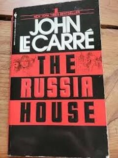 The russia house (used, paper back, good condition)