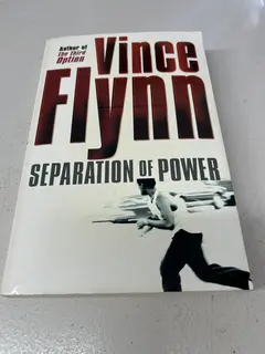seperation Of power (used, paper back, good condition)
