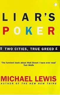 liar's poker (used, paper back, good condition)