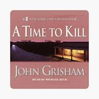 A Time To Kill (used, paper back, good condition)