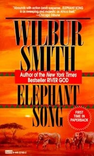 Elephant Song (used, paperback, good condition)