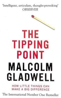 The Tipping Point ( used. paperback. good condition )