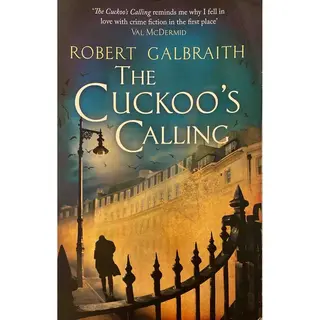 The Cuckoo's Calling (used, paper back, good condition)