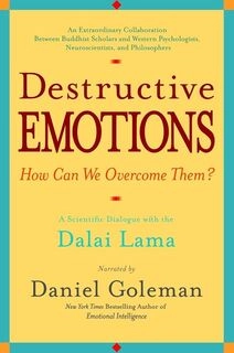 Destructive Emotions: And How We can Overcome Them (used, paperback, good condition)