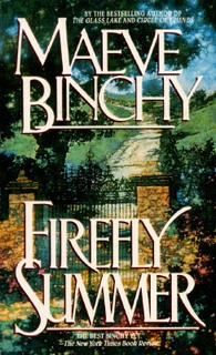 Firefly Summer (used, paper back, good condition)