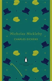 Nicholas Nickleby (used, paper back, good condition)