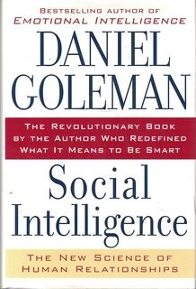 Social Intelligence (used, hard cover, good condition)
