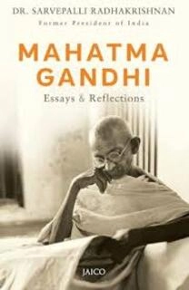 Mahatma Gandhi Essays & Reflections (used, paper back, good condition)