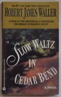 Slow Waltz In Cedar Bend (used, paper back, good condition)