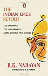 The Indian Epics Retold (used, paper back, good condition)