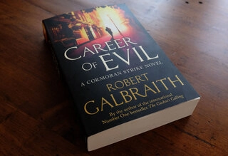 Career of Evil (used, good condition)