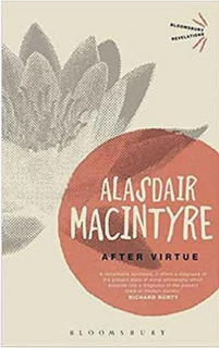After Virtue (used, paper back, good condition)