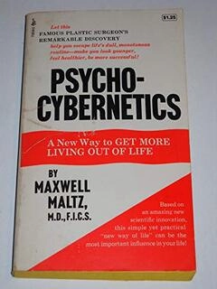 Psycho- Cybernetics (used, paperback, good condition)