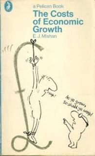 the Costs of Economic Growth (used, paper back, good condition)