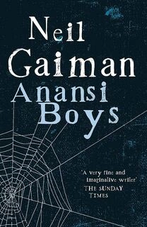 A nansi Boys (used, hard cover, good condition)
