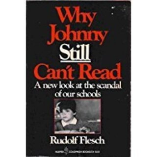 Why Johny still cant read (used, paper back, good condition)