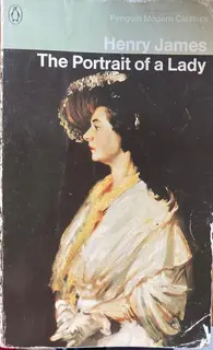 The Portrait of a Lady  (used, paper back, good condition)