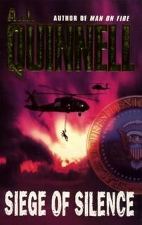 Siege of silence (used, paper back, good condition)