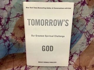 Tommorow's god (used, hard cover, good condition)