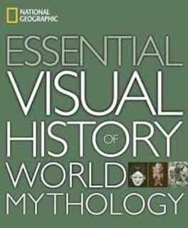 Visual History Of World Mythology (used, paper back, good condition)