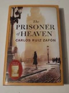 the Prisoner Of Heaven (used,hard cover, good condition)
