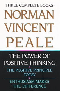 The Power of  Positive Thinking (used,hard cover, good condition)