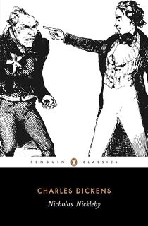 Nicholas Nickleby (used, paper back, good condition)