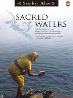 sacred Waters (used,paper cover, good condition)
