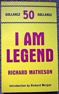 I Am Legend (used, paperback, good condition)