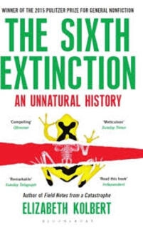 The Sixth  Exitinction (used,paper cover, good condition)