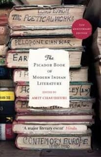 The Picador Book of Modern Indian Literature (used,paper cover, good condition)