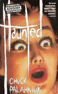 Haunted (used,paper cover, good condition)
