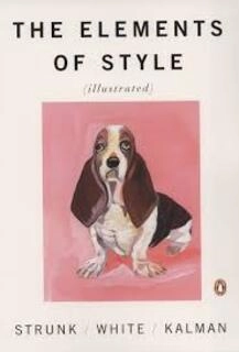 The Elements of style (used, paper back, good condition)