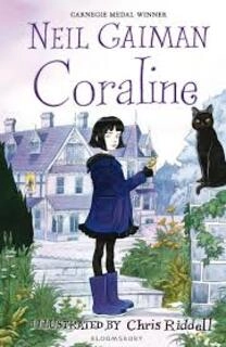 Coraline (used,paper cover, good condition)