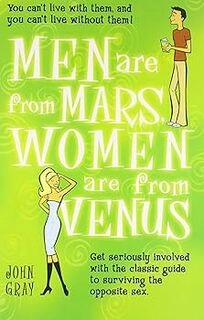 Men are from Mars Women are from Venus (used, paper back, good condition)