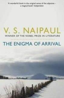 The Enigma Of Arrival (used peparback good condition)