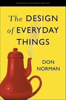 The Design of Everyday Things (used,paper cover, good condition)